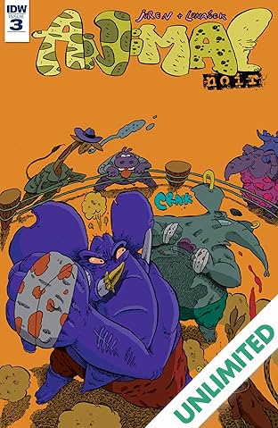 Animal Noir #3 (of 4)